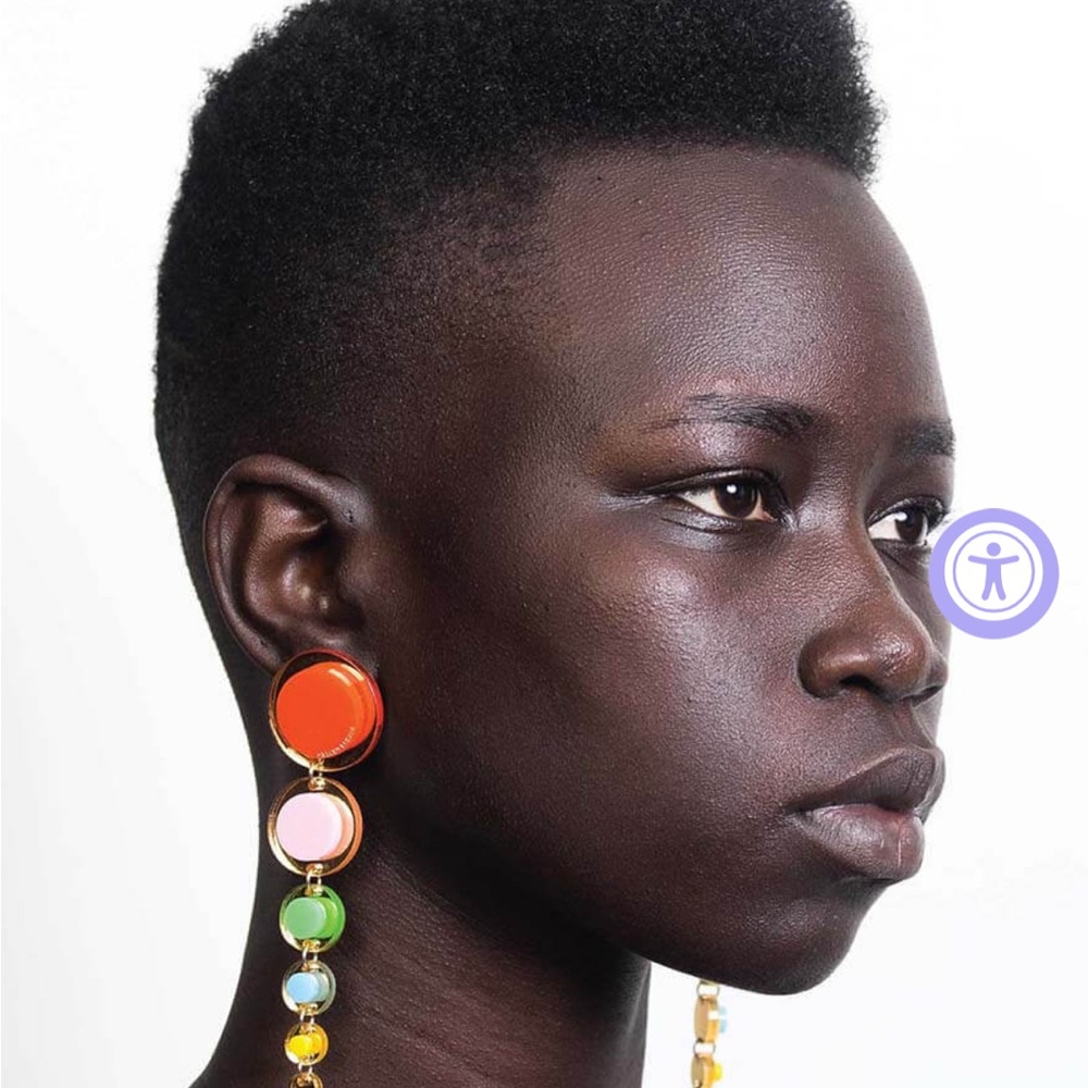 Colorful Statement Earrings